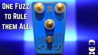 Video thumbnail for HAZE 67 FUZZ By Isle Of Tone!! The Ultimate Vintage Jimi Hendrix Fuzz by Buddy Blues