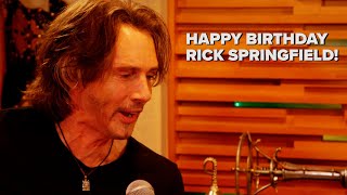 Happy Birthday Rick Springfield!