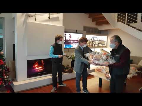 Premiazione gara SAPORI DI TOSCANA GOLF CUP - GC Punta Ala 28.11.2020