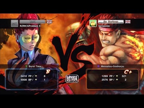 RZRICProblem X [Viper] vs Serasonix Evil [Ryu] USF4
