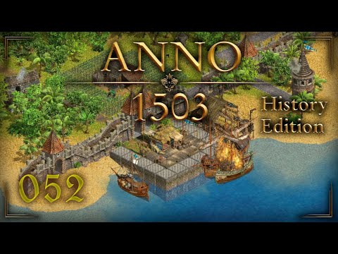 Kanonenturm regelt 🏝️⛵ ANNO 1503 - 052