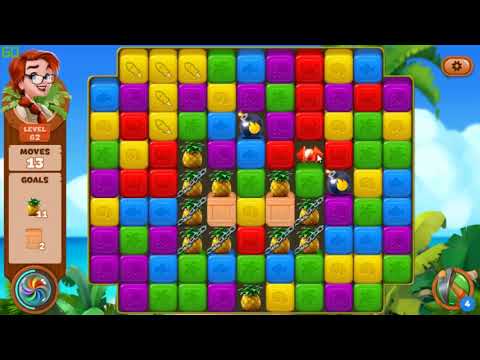 Lost Island Blast Adventure level 62