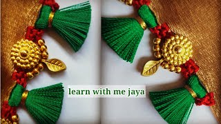 Download lagu ಸೀರೆ ಕುಚ್ಚು# 132. #bridal #Sareekuchu videos  for beginners .learn #withme jaya mp3