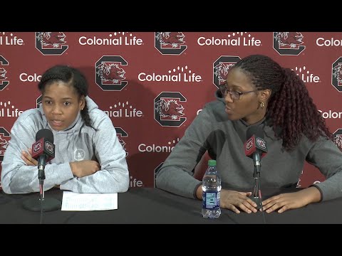 POSTGAME: Zia Cooke, Aliyah Boston on Mississippi State — 1/20/20
