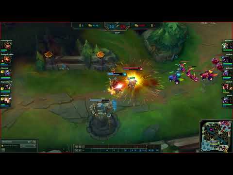 Leona vs Talon :v