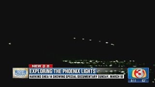 VIDEO: It&#39;s been 21 years since mysterious lights hovered over Phoenix