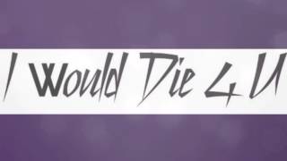 White Lies | I Would Die 4 U (Prince cover)