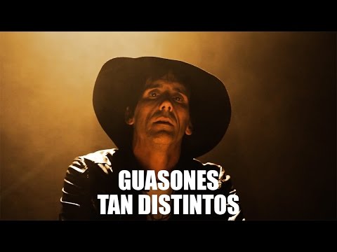 Guasones - Tan distintos Ft. M-Clan (video oficial)