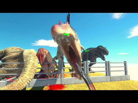 SHOTGUN Vs Every Unit ARBS |Animal Revolt Battle Simulator