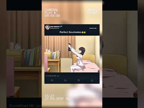 Perfect Soulmates😆🤣My Stepmom's Daughter Is My Ex #shorts #anime #funny