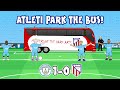 🚍Atleti Park The Bus!🚍 (Man City vs Atletico Madrid 1-0 Champions League 2022 Highlights