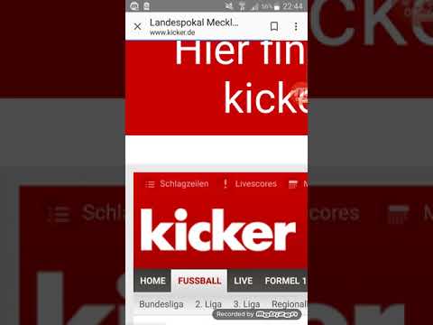 Finaltag der Amateure. Landespokal Tipps