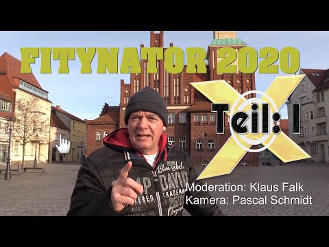FITYnator 2020 - "Wittstock macht sich fit" Fit For Fun mit Klaus Falk I 1.0