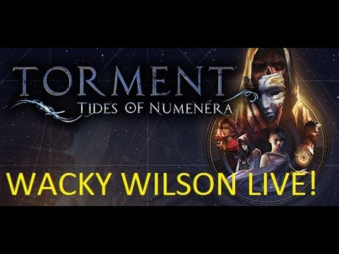 Lets Play Torment: Tides of Numenara LIVE