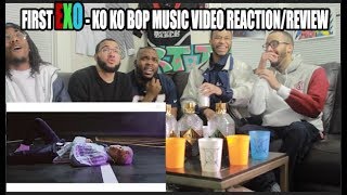 Download lagu FIRST EXO  엑소 'KO KO BOP' MUSIC VIDEO REACTION/REVIEW mp3