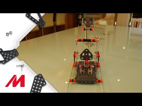 Meccano/Erector | 25-in-1 Super Construction Motorized Building Set (16214) | Build #1