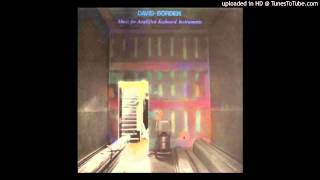 David Borden - Continuing Story Of Counterpoint, Part 9 (1980)