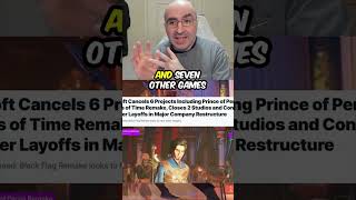 Prince of Persia Remake Cancelled