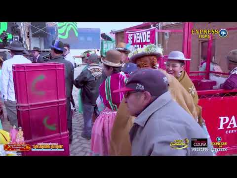 TRACK CUMBIERO en VIVO - CONCHARI - San Pedro de Curahuara