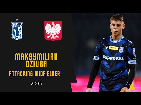 Maksymilian Dziuba - Skills & Goals - Lech Poznań (2005)
