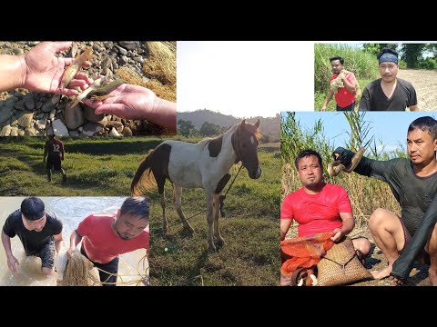 Manipur gi Switzerland da nga (Fish 🐠) ZatZat faruba || Fishing in Manipur switzerland