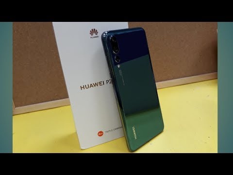 huawei p20 pro Unboxing uk