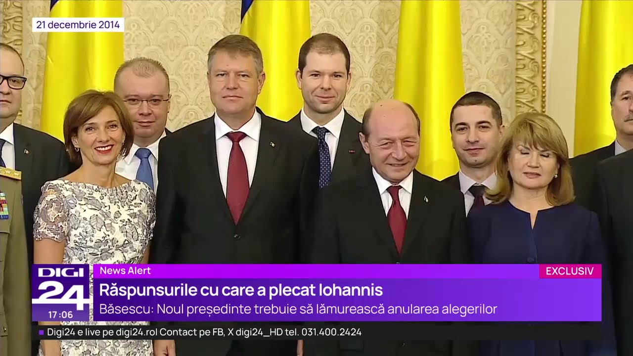 Mesajul lui Traian Băsescu pentru Ilie Bolojan