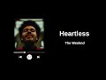 Heartless - The Weeknd - Bass Boosted