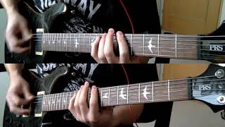 As I Lay Dying - Reflection (Dual Guitar Cover)