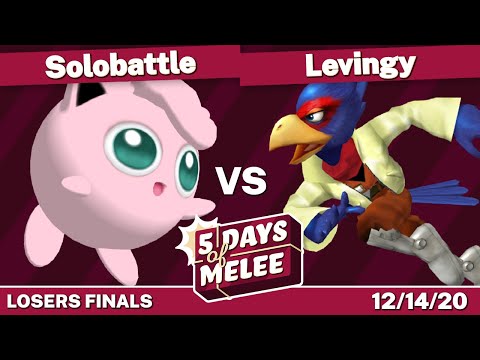 Solobattle (Jigglypuff) VS Levingy (Falco) Losers Finals - EU Open Invitational - 5DoM Day 1