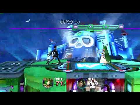 [Request] CPU Battles - Palutena vs Bayonetta - Wily Castle (PM EX Remix)