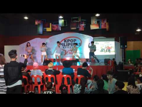 170527 B.Exid (EXID Reversed Cover Group) @Kpop Pilipinas S2