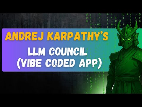Why Ask ONE AI? Ask ALL of THEM — Meet Andrej Karpathy’s LLM Council!
