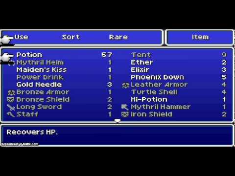 Final Fantasy V (blind) - Part 20: SKULL EATERS!