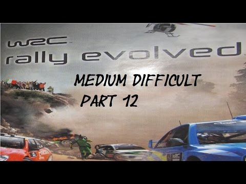 Review WRC Evolved on Medium in English Part 12