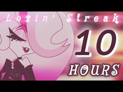 Losin' Streak | 10 Hours (Extended Loop) | Hazbin Hotel | Chill Ambience 