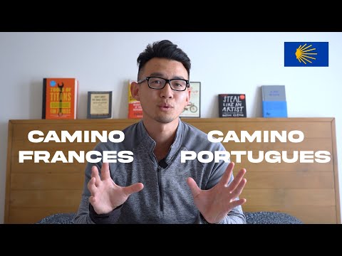 Which Camino to Walk? Camino Frances vs. Camino Portugues