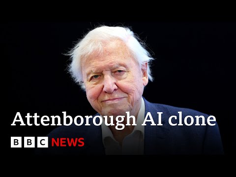 Video | Sir David Attenborough says AI clone of his voice is 'disturbing' | BBC News