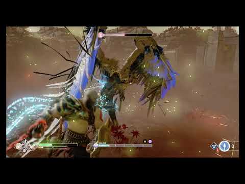 GOD OF WAR 4 VALKYRIES DEFEATED - Hildr (Give Me God of War)