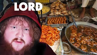 CaseOh Reacts To ( Weirdest Fast Food Menu Items From Foreign Countries ) | Caseoh Food Compilation