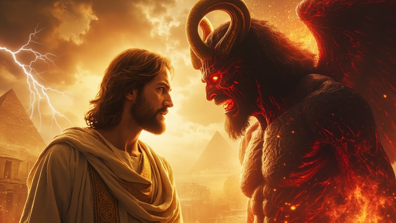 Jesus Storms the Gates of Hell | Life Of Jesus Christ