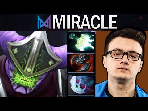 Faceless Void Dota 2 Gameplay Miracle with Manta - 22 Kills