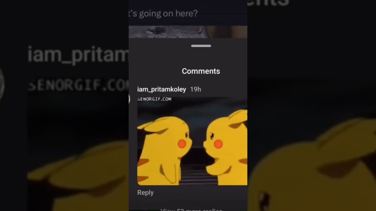 #pikachu #pokemon #instagram #gif