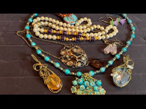 YouTube video about Vintage Earrings to Repurposed Rings