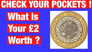 What is my £2 coin worth? Rare and Valuable £2 Coins that are worth more money than you think!