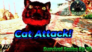 Taming the Cutest Creature In Ark! | Ark Ascended | Mods | Gameplay | My First Survival series Ep 10