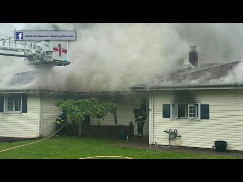 NJ Fairfield House Fire Under Investigation