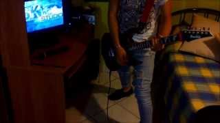 Till The Last Breath - Your Loss, Our Cross guitar cover