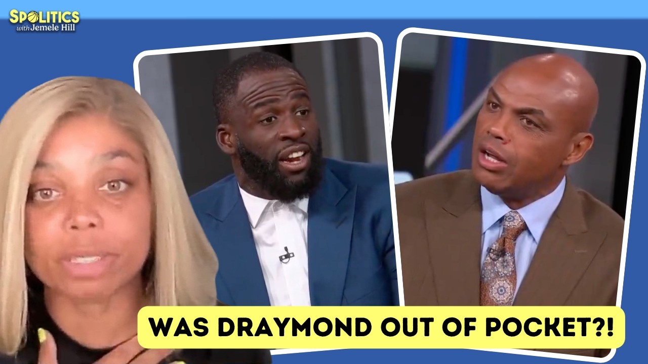 Was Draymond Green out of line for Disrepecting Charles Barkley's career with the Houston Rockets?