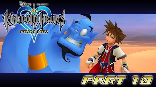 Pots and Lamps | Kingdom Hearts Final Mix (100% Let's Play) - Part 10